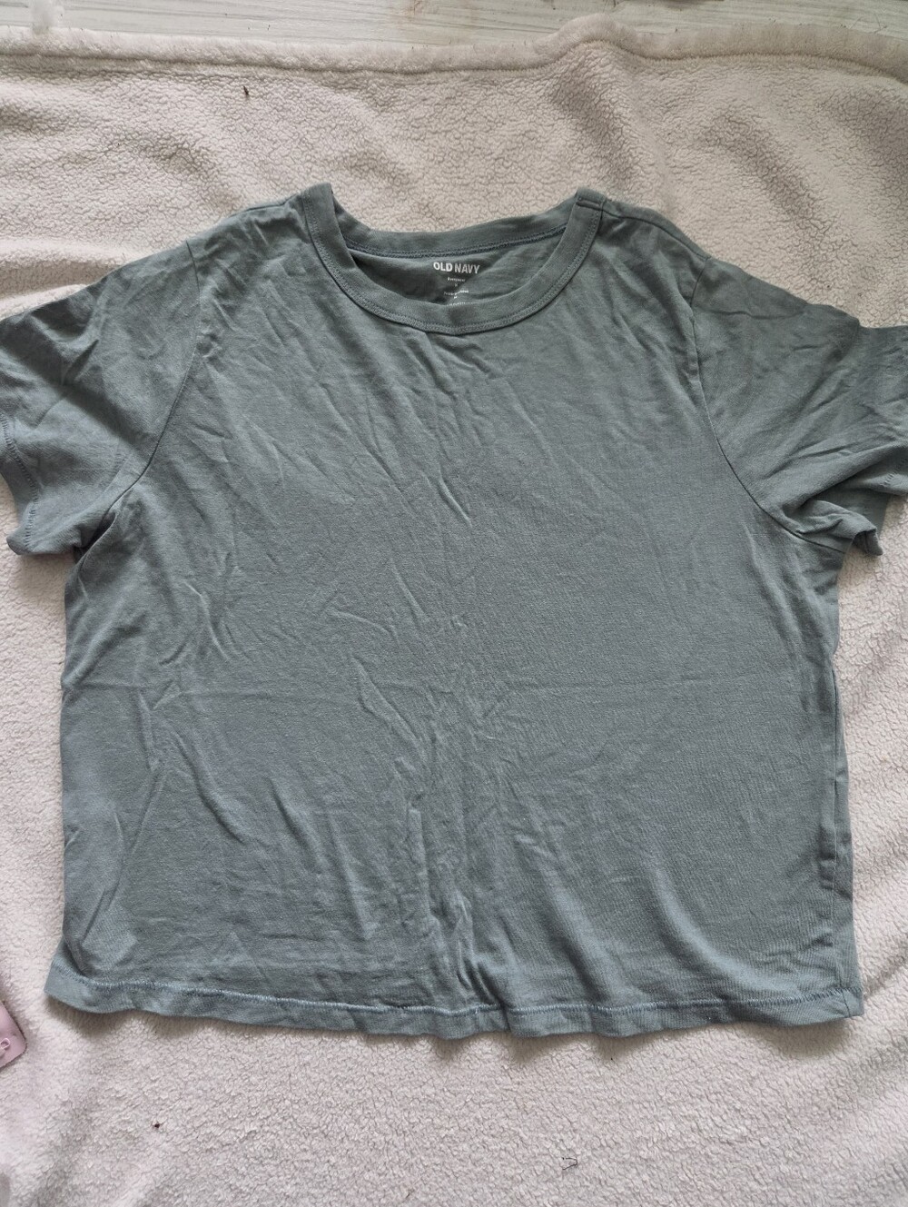 Old Navy Women's Sage Green Crewneck Tee